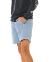 The Rip Curl Boys Boys Epic Knit Shorts in Faded Denim