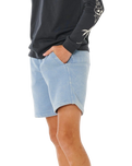 The Rip Curl Boys Boys Epic Knit Shorts in Faded Denim