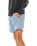 The Rip Curl Boys Boys Epic Knit Shorts in Faded Denim