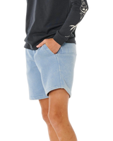 The Rip Curl Boys Boys Epic Knit Shorts in Faded Denim
