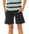 The Rip Curl Boys Boys Epic Knit Shorts in Washed Black