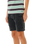 The Rip Curl Boys Boys Epic Knit Shorts in Washed Black
