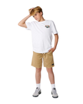 The Rip Curl Boys Boys Epic Volley Shorts 2.0 in Khaki