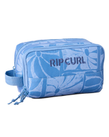 The Rip Curl Mixed Wash Bag in Blue