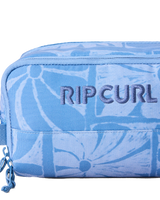 The Rip Curl Mixed Wash Bag in Blue