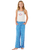 Girls Sunshine Ditsy Trousers in Royal Blue