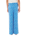 Girls Sunshine Ditsy Trousers in Royal Blue