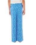 Girls Sunshine Ditsy Trousers in Royal Blue