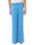 Girls Sunshine Ditsy Trousers in Royal Blue