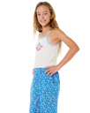 Girls Sunshine Ditsy Trousers in Royal Blue