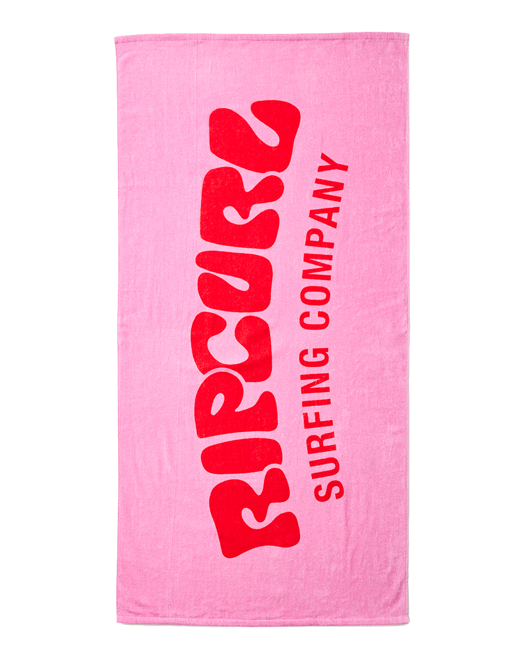 The Rip Curl Graphic Standard Towel in Pink