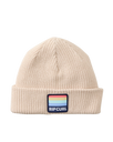 Girls Mixed Beanie in Stone