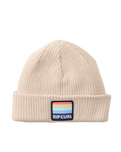 Girls Mixed Beanie in Stone