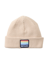Girls Mixed Beanie in Stone