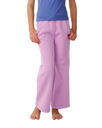 The Rip Curl Girls Girls Surf Puff Trousers in Lilac