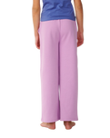 The Rip Curl Girls Girls Surf Puff Trousers in Lilac