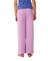 The Rip Curl Girls Girls Surf Puff Trousers in Lilac