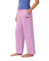 The Rip Curl Girls Girls Surf Puff Trousers in Lilac