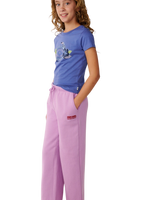 The Rip Curl Girls Girls Surf Puff Trousers in Lilac