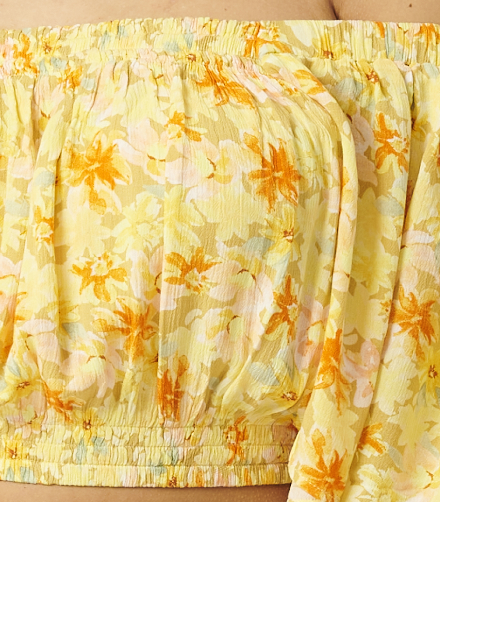 The Rip Curl Womens Summer Rain Top in Straw