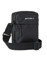 The Rip Curl No Idea Shoulder Bag in Midnight