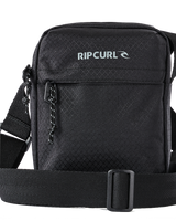 The Rip Curl No Idea Shoulder Bag in Midnight