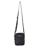 The Rip Curl No Idea Shoulder Bag in Midnight