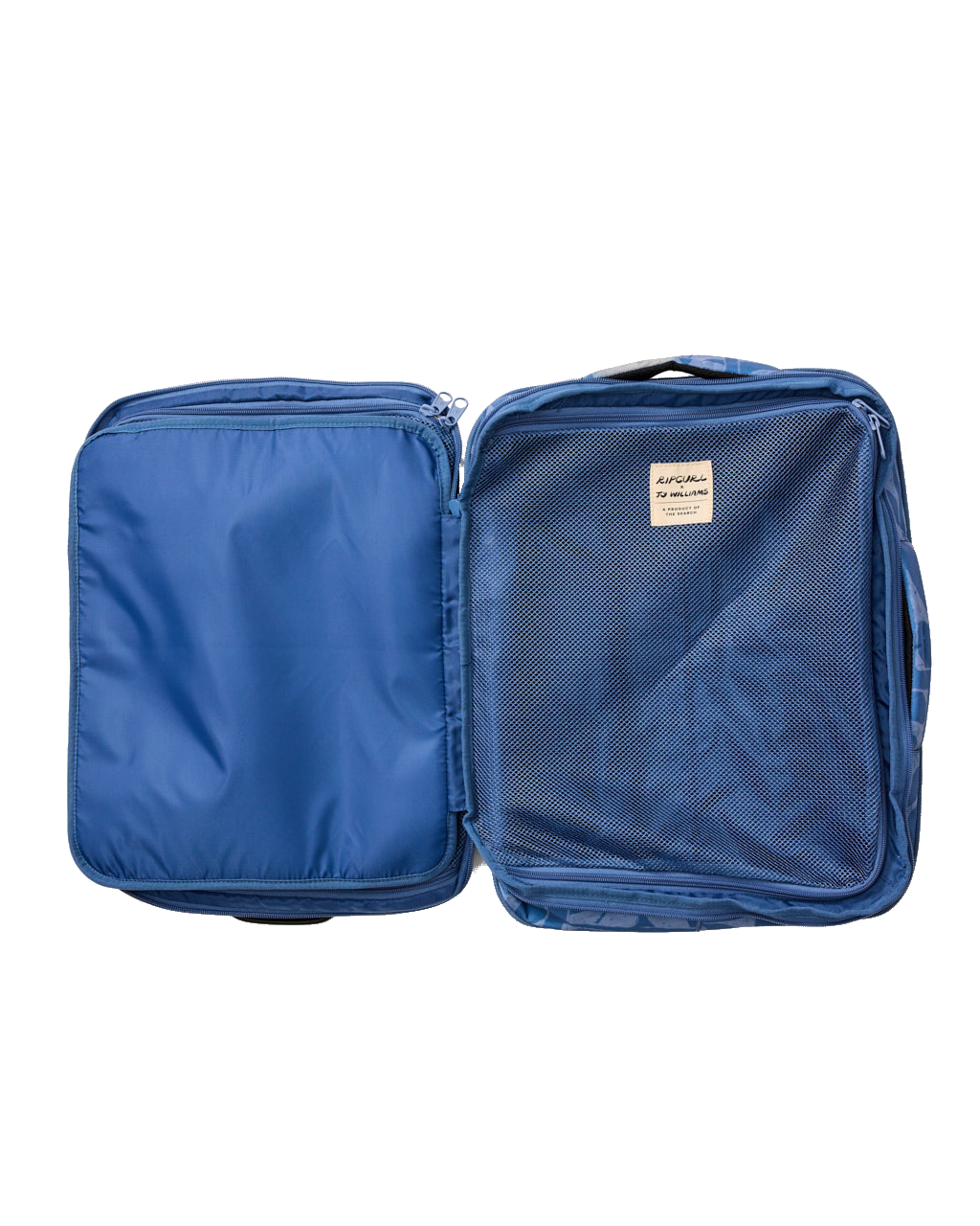 The Rip Curl F-Light Artist Of The Search Ty Williams Cabin 30L Holdall in Navy