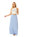The Rip Curl Womens San Carlos Maxi Skirt in Blue