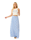 The Rip Curl Womens San Carlos Maxi Skirt in Blue