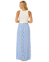 The Rip Curl Womens San Carlos Maxi Skirt in Blue