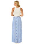 The Rip Curl Womens San Carlos Maxi Skirt in Blue
