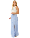 The Rip Curl Womens San Carlos Maxi Skirt in Blue