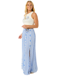 The Rip Curl Womens San Carlos Maxi Skirt in Blue
