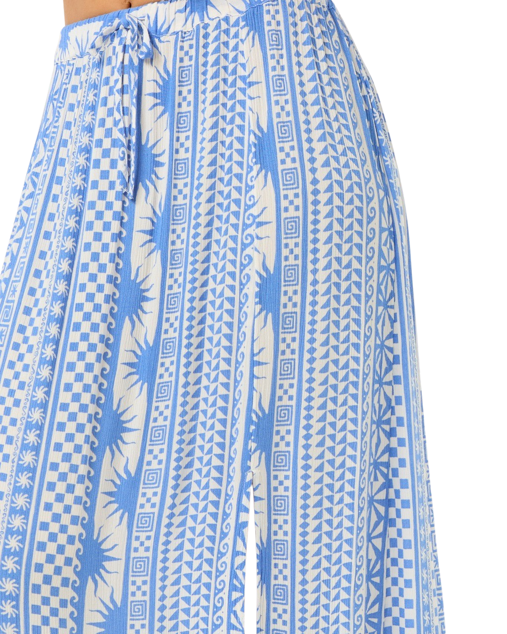 The Rip Curl Womens San Carlos Maxi Skirt in Blue