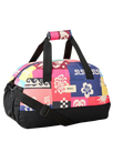Mixed 32L Gym Bag in Black, Multi & Pink