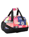 Mixed 32L Gym Bag in Black, Multi & Pink