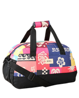 Mixed 32L Gym Bag in Black, Multi & Pink