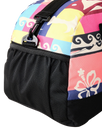 Mixed 32L Gym Bag in Black, Multi & Pink