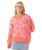 Hibiscus Heat Jacquard Jumper in Watermelon