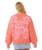 Hibiscus Heat Jacquard Jumper in Watermelon