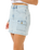 The Rip Curl Womens Las Dalias Denim Mini Skirt in Vintage Blue