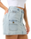 The Rip Curl Womens Las Dalias Denim Mini Skirt in Vintage Blue