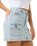 The Rip Curl Womens Las Dalias Denim Mini Skirt in Vintage Blue