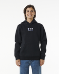 The Rip Curl Boys Boys Future Evolution Hoodie in Black