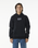 The Rip Curl Boys Boys Future Evolution Hoodie in Black