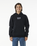The Rip Curl Boys Boys Future Evolution Hoodie in Black
