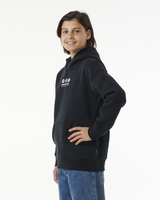 The Rip Curl Boys Boys Future Evolution Hoodie in Black