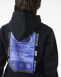 The Rip Curl Boys Boys Future Evolution Hoodie in Black