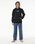 The Rip Curl Boys Boys Future Evolution Hoodie in Black